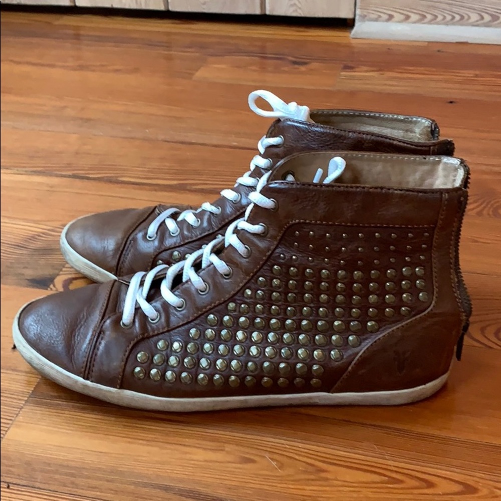 Frye High Tops